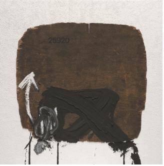 EXISTENCE and THOUGHT, 혼합 재료, 120 x 120cm, 2015