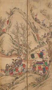 국립중앙박물관 상설전시관 서화실 겨울 정기 교체