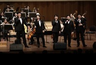 강렬한 하모니, 미술관을 물들이다... 대구문화예술회관, 포르티스와 함께 하는 <미술관 라이브>