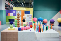 아이는 신나고, 엄마는 편하고... 예술의전당 어린이 체험 전시 '내맘쏙 : 모두의 천자문 전'