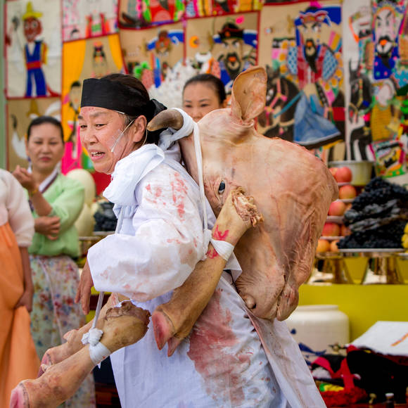 이규철 작가의 작업. (사진 = 서울혁신파크)