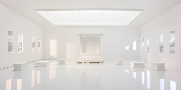 임안나 작가의 작업. (사진 = 서울혁신파크)