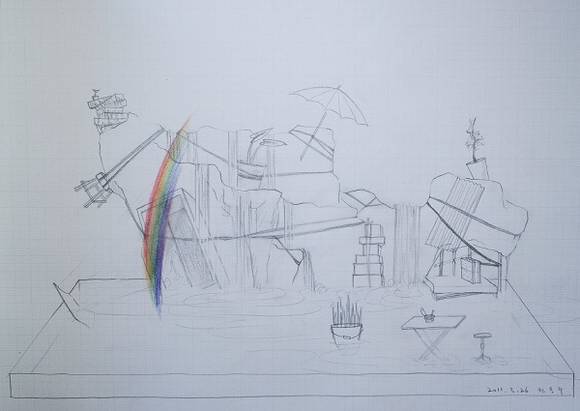 권용주 작가의 드로잉. (사진=서울시립미술관)