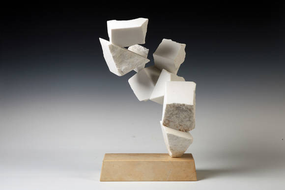 백진기, '빛이 있으라(Fiat Lux)'. 180 x 180cm. 2016.