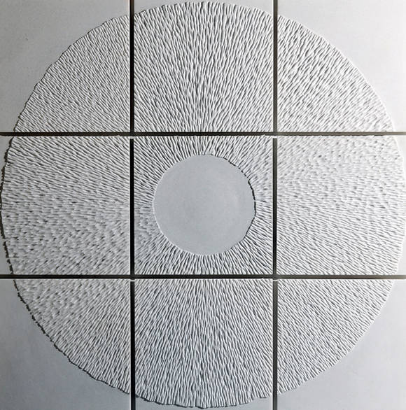 백진기, '아쌍블라주(Assemblage)'. 35 x 15 x 53cm. 2016.