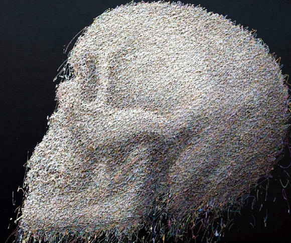 윤종석, '댓 데이'. 캔버스에 아크릴릭, 72.7 x 60.5cm. 2015.