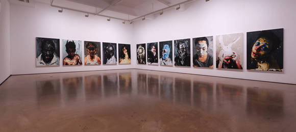 학고재 갤러리의 궈웨이 개인전 설치 모습.(사진=학고재 갤러리)