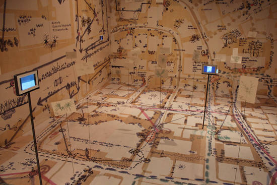 박창현 건축가가 이수학, 정성훈 조경가와 작업한 ‘난초(難草), 식물 난민’. (사진=안창현 기자)