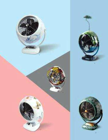 기부의 의미도 함께 전하는 보네이도 '아트팬' 경매도 진행된다.(사진=서울옥션)