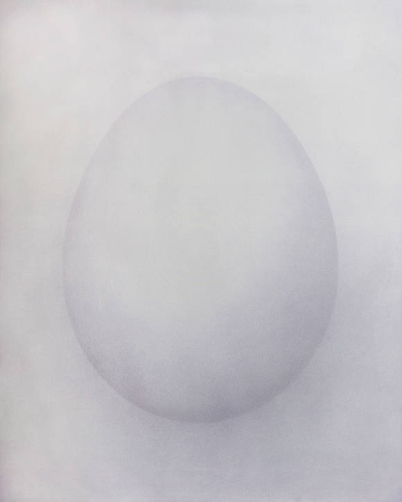 김수강, '에그1'. 90 x 73cm, Gum Bichromate Print. 2016. (사진 = 소울아트스페이스)