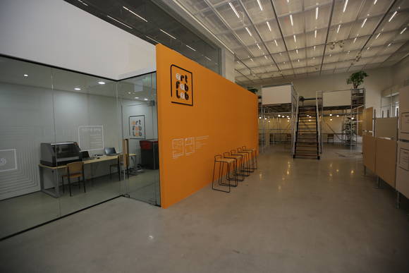 아트팹랩의 내부 모습.(사진 = 국립현대미술관)