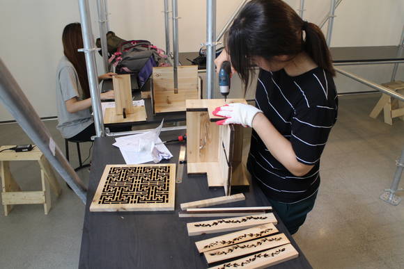 아트팹랩에서 진행한 팹랩 네트워크의 현장. (사진 = 국립현대미술관)