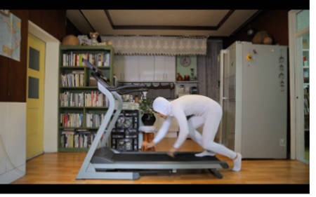 옥정호, '훌륭한 정신'. 퍼포먼스, 참고 이미지. 2016. (사진=국립현대미술관)