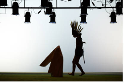 김보라, '꼬리언어학'. 퍼포먼스, 참고 이미지. 2016.(사진=국립현대미술관)