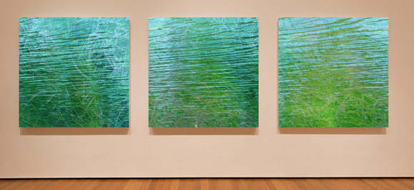 다나, '흐르고 흘러 내게로 온 너' 10 에디션 1, 2, 3. 디지털 프린트, 70 x 70cm. 2016.