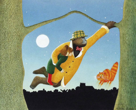 일러스트레이션컵보드 갤러리가 출품한 앤서니 브라운의 'Gorilla Front Cover'. (사진 = 어포더블 아트페어)