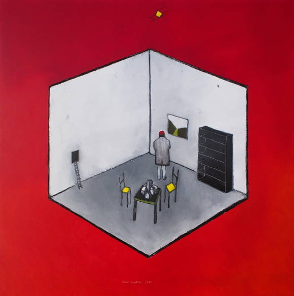 스펜서 갤러리가 출품한 Peter Barelkowski의 'My Safe House'. (사진 = 어포더블 아트페어)