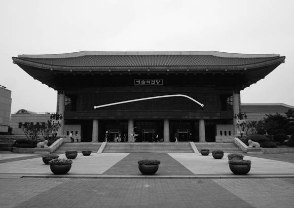 안상수, '알파에서 히읗까지'. 2016. (사진 = 직지코리아 조직위원회)