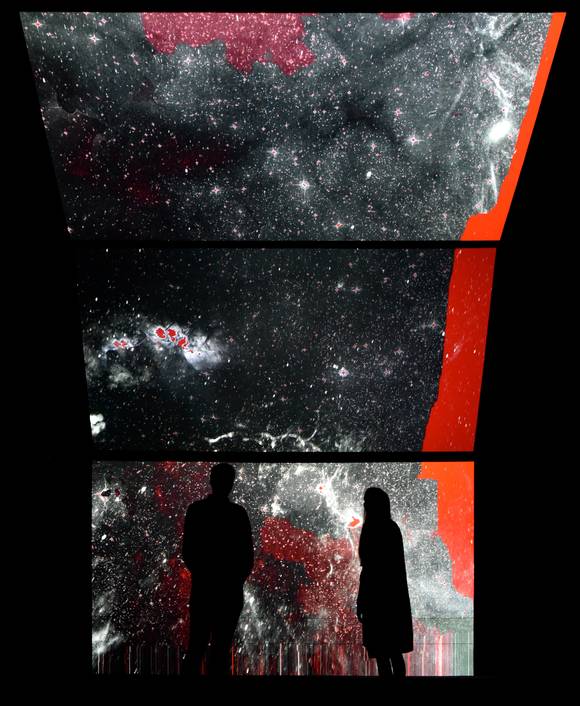 Ryoichi Kurokawa, 'Unfold'. 2016. (사진 = 직지코리아 조직위원회)