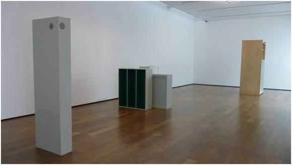 최고은 작가의 '토르소' 설치 전경. (사진=김종영미술관)