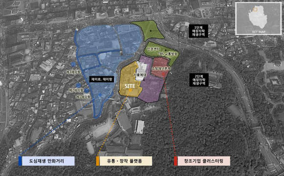 남산 애니타운 공간 조성도.(사진=서울시)