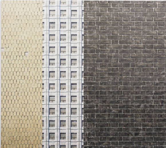 김수영, '워크(Work) No.30'. 리넨에 오일, 170 x 190cm. 2014-2015.