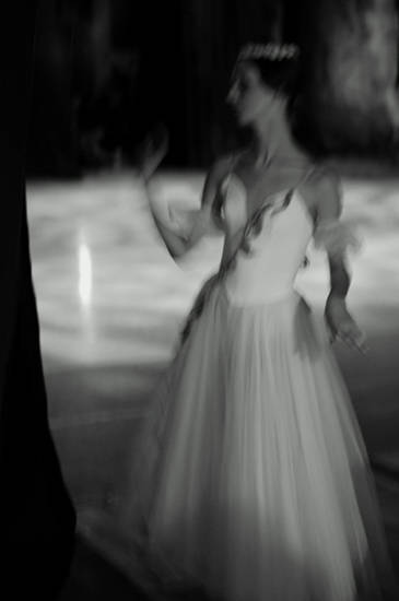 일리야 코롯코프, '지젤'. 37 x 55cm.