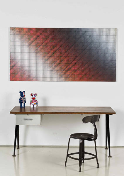 서울옥션 17회 온라인 경매에서 회화 작품, 피규어 그리고 디자인 가구가 어우러진 '아트 & 스타일' 아이템들이 출품된다.(사진=서울옥션)