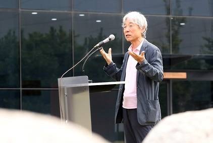 이우환 작가. (사진 = 연합뉴스)