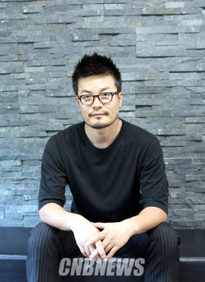 유의정 작가.(사진=김금영 기자)