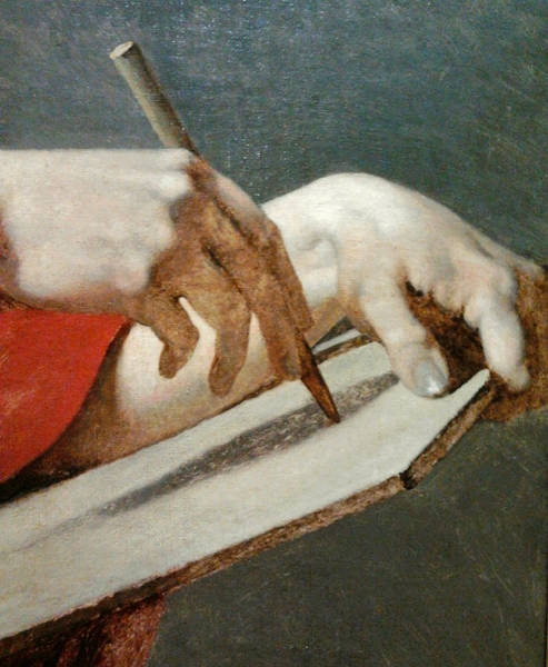 토론회에서는 전시를 위해 작품을 창작한 작가들에 대한 권리로서 '아티스트피'가 이야기됐다. 사진은 장 오귀스트 도미니크 앵그르의 작품.(사진=위키피디아)