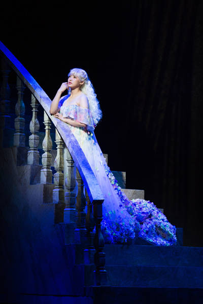 도리안의 첫사랑인 시빌 베인 역의 홍서영. 이번 작품으로 뮤지컬에 첫 데뷔했다.(사진=씨제스컬쳐)