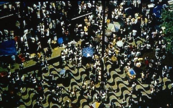 도미니크 곤잘레즈-포에스터, '플라주'. 35mm 영상, 10분. 2001. ⓒ the artist