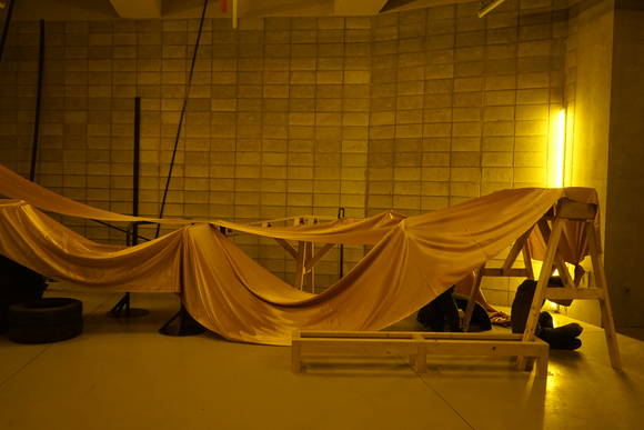 조익정, '옐로우 스폿(Yellow Spot)'. 2016. (사진 = 플랫폼-엘)