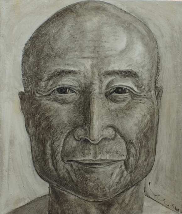 이가영, '예순 여덟의 남자'. 캔버스에 유채, 53 x 45.5cm. 2016. (사진 = 인디프레스)