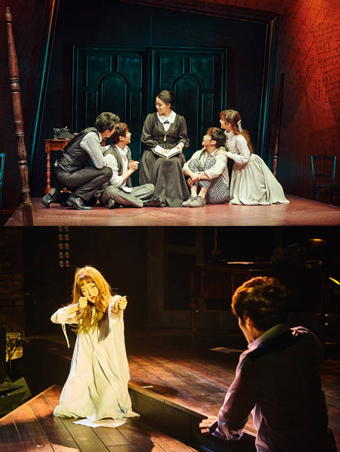 뮤지컬 '블랙메리포핀스'(위)와 '인터뷰'는 모두 극의 전반에 아동학대라는 무거운 이야기를 갖고 있다.(사진=쇼온컴퍼니, Mark923)