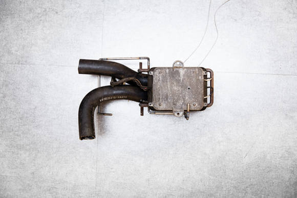 정하응, '어떤 신호들 2'. 혼합 매체, 가변크기,2016.