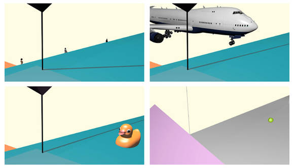 인터미디어Y, '지각(Perception) 01'. 싱글 채널 비디오, 2분 28초, 2016.