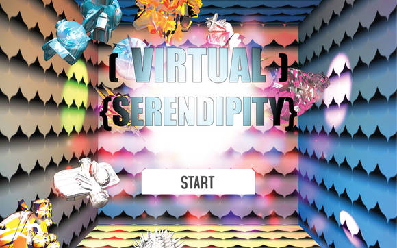 안가영, '버츄얼 세렌디피티'. 인터랙티브 미디어 설치. 2014. (사진 = 아트스페이스 정미소)