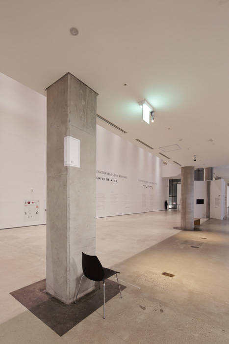 옵.신, '옵.신 5: 보이드'의 5 페이지에 해당하는 공간. (사진 = 국립현대미술관)