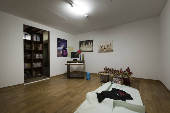 장지우, '지우맨-프로젝트 영웅되기'. (사진 = 서울문화역 284)