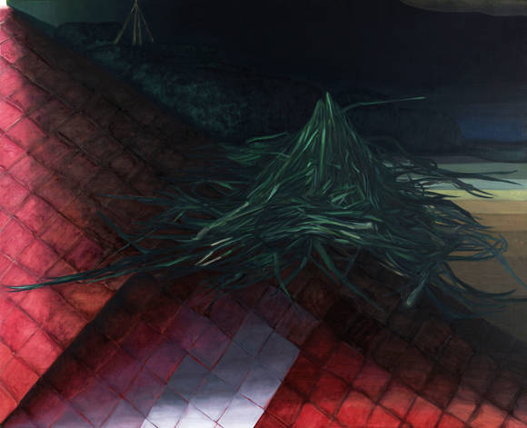 황세준, '초여름'. 캔버스 위에 유채, 162 x 130cm. 2016. (사진 = 산수문화)