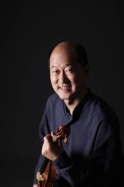 이승일 바이올리니스트.