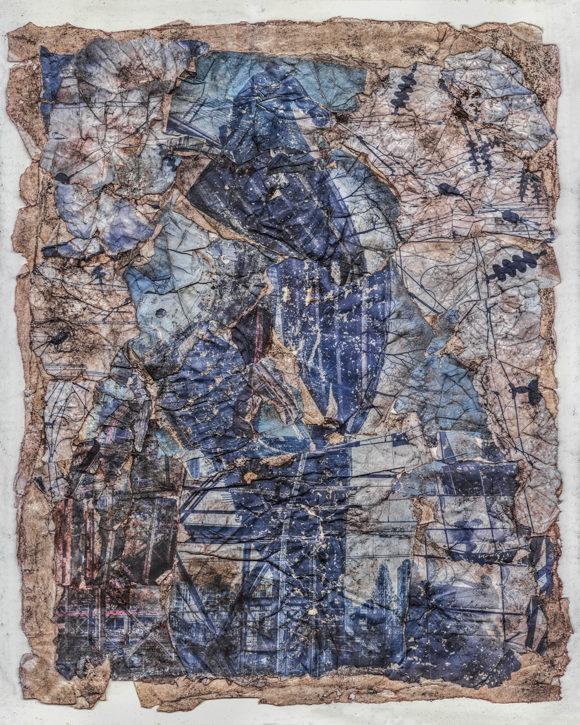 정정호, '아키타입 7017 #17'. 175 x 140cm, 아카이벌 피그먼트 프린트. 2016. (사진 = 갤러리 정미소)