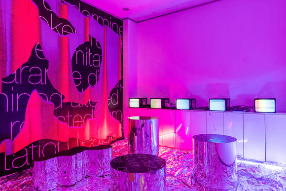 팀프로젝트 '잡친다'의 전시. (사진 = 마포 디자인‧출판 진흥지구 협의회)