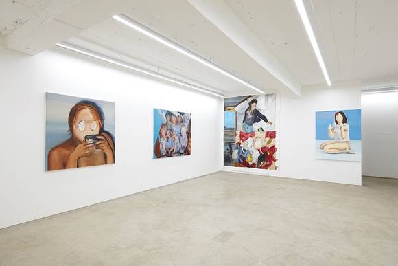 이은새 개인전 '길티-이미지-콜로니'가 열리고 있는 전시장 갤러리 2. (사진= 갤러리 2)