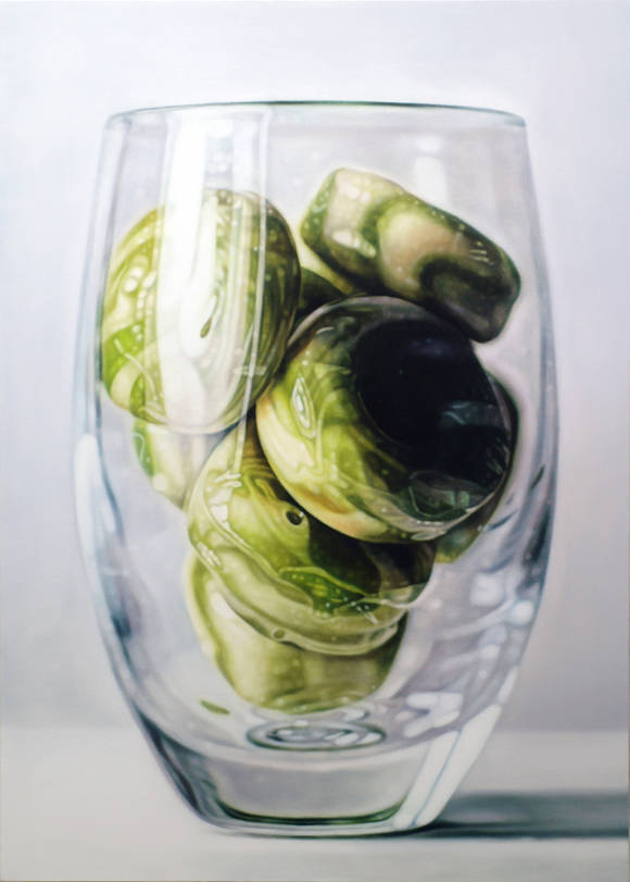 안성하, '무제'. 91 x 65cm, 캔버스에 유화. 2016. (사진 = 소울아트스페이스)