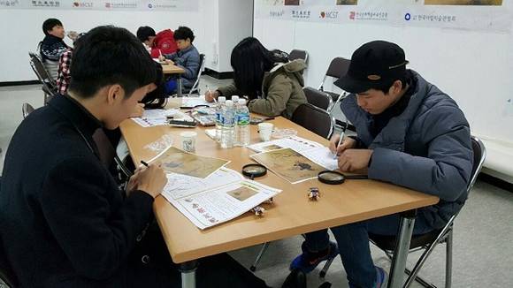 한광 미술관의 예술프로그램에 참여한 학생들. (사진= 한국미술관협회)