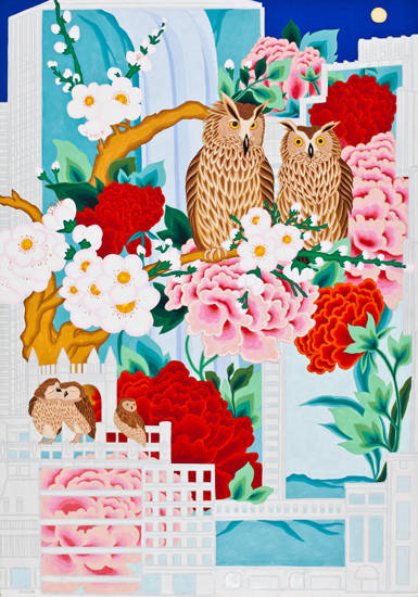 김정아, '행운의 도시'.