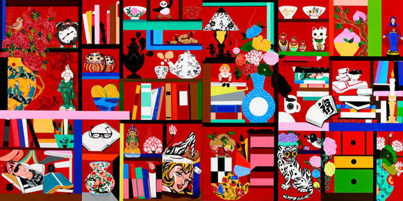 김민수, '호랑이가 전하는 이야기'. 2010.